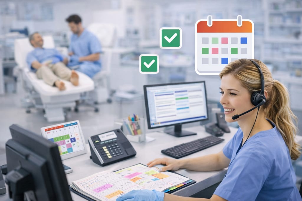 Agenda clínica más llena gracias a una mejor gestión telefónica