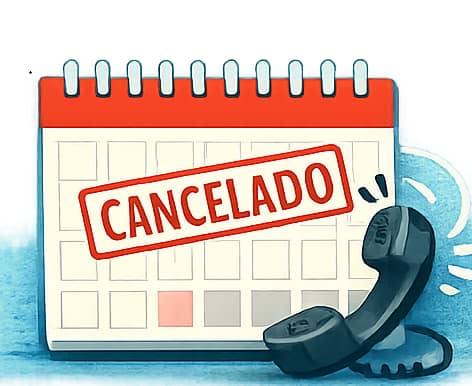 Citas que no llegan a cerrarse