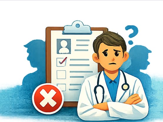 Pérdida de pacientes nuevos