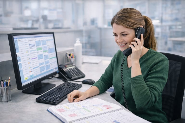 Confirmación de citas para clínicas